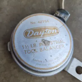 4Z754 DAYTON Tool Balancer #2