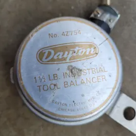 4Z754 DAYTON Tool Balancer #3