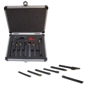 53193 DBM IMPORTS Indexable Carbide Turning Tool Set Sclcl
