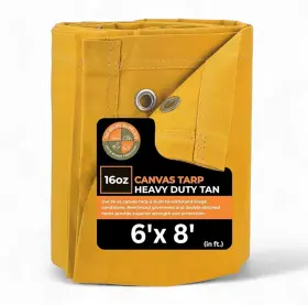 DDRS-TAN-6 DDRS Waterproof Canvas Tarp Grommets