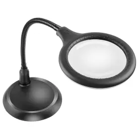 DLXK-67 DELIXIKE Magnifying Glass Light Stand Pack