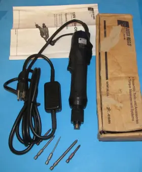 ESL302 DELTA REGIS Electric Torque Screwdriver Bits Box