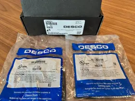 19321 DESCO Esd Cont Monitor Adj Wristband Gnd Cord Kit #2