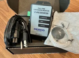 19321 DESCO Esd Cont Monitor Adj Wristband Gnd Cord Kit #3