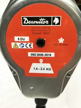 50542 DESOUTTER Spring Tool Balancer Linear Positioner Post #2