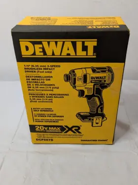DCF887B DEWALT Xr Impact Driver Brushless Tool