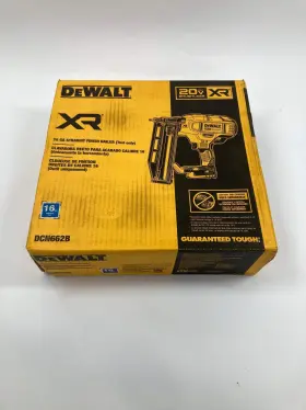 DCN662B DEWALT Xr Strait Finish Nailer
