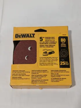 DW4309 DEWALT Hook Loop Disc Coated Oxide