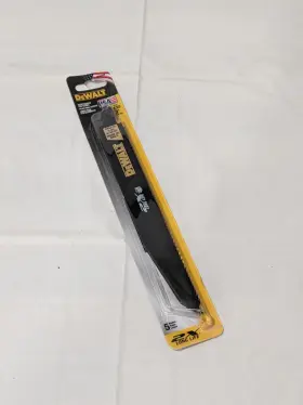 DWA4169 DEWALT Reciprocating Saw Blade High Steel Pack