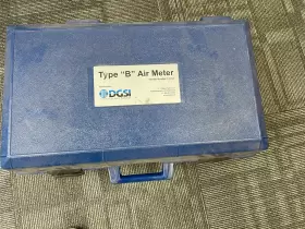C231 DGSI Concrete Air Flow Meter Astm Aashto Kit