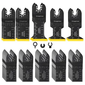 DT-7148 DIAGTREE Oscillating Saw Blades Titanium