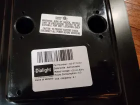 430-5770-001 DIALIGHT Pedestrian Crosswalk Sign #3