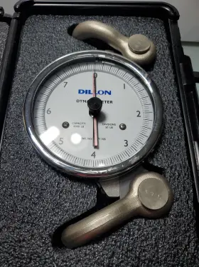 30006-0076 DILLON Dynamometer Dial Mechanical Ap Divisions #3