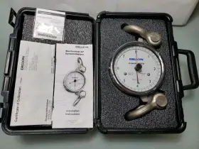 30006-0076 DILLON Dynamometer Dial Mechanical Ap Divisions