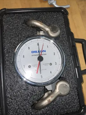 30007-0026 DILLON Ap Mechanical Dynamometer Dial