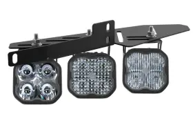 DD6366 DIODE DYNAMICS Raptor Led Fog Pro Kit #3