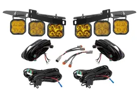 DD6366 DIODE DYNAMICS Raptor Led Fog Pro Kit