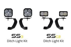 DD6749 DIODE DYNAMICS Led Ditch Light Toyota Kit #2