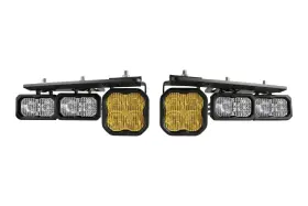 DD7181 DIODE DYNAMICS Fog Pocket Ford Bronco Kit