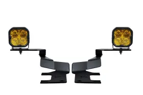 DD7557 DIODE DYNAMICS Backlit Ditch Light Ford Supe Kit