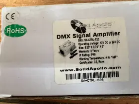 DC12-24V DMX Rohs Signal Amplifier