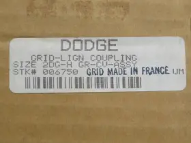 006750 DODGE Grid Cover #3