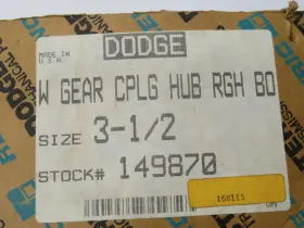 149870 DODGE Gear Cplg Hub Rgh #3