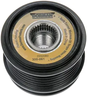 300861 DORMAN Alternator Pulley Select