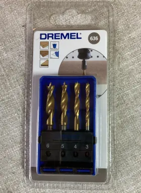 26150636JA DREMEL Drill Bit Set Wood