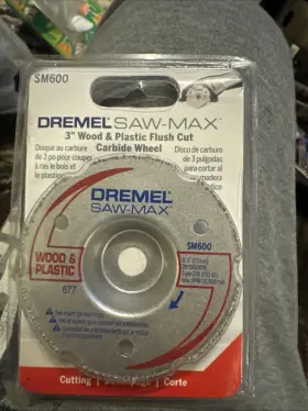 2615S600JB DREMEL Multipurpose Carbide Flush Cutting Wheel