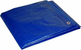 816204 DRY TOP Economy Poly Tarp Feet