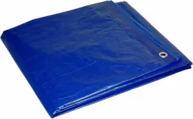 830606 DRY TOP Economy Poly Tarp Feet
