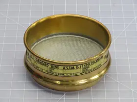 US3-50S DUAL MANUFACTURING Steel Mesh Sieve