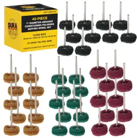 1AW40-SET DURA-GOLD Abrasive Conditioning Polishing Buffing