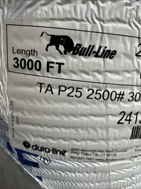 20000077 DURA-LINE Bull Ta Tape Polypull Roll #2