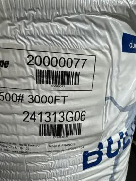20000077 DURA-LINE Bull Ta Tape Polypull Roll #3