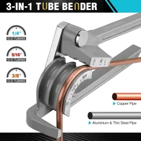 DTTB03S DURATECH Tube Bender Pipe #3