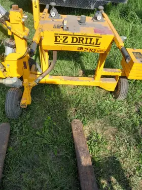 210SRA E-Z DRILL Slab Rider Air Pneumatic Concrete Dowel #2