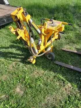 210SRA E-Z DRILL Slab Rider Air Pneumatic Concrete Dowel #3