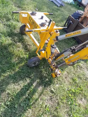 210SRA E-Z DRILL Slab Rider Air Pneumatic Concrete Dowel