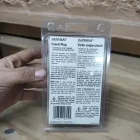 10702 EASY HEAT Fused Plug Volt Kit #2