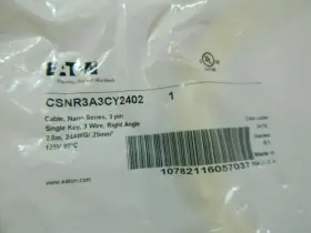 CSNR3A3CY2402 EATON Cable Nano Pin Single Key Wire Right #3