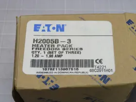 H2005B-3 EATON Heater Pack #3