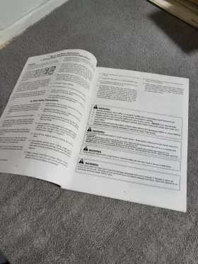 CS-360T ECHO Chainsaw Operators Instruction Manual English #3