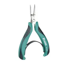 561657417 ECLIPSE TOOLS Mini Needle Nose Pliers Steel Cutting