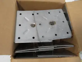 EF-44R-SS-NDD ECOFASTEN SOLAR Steel Base Plate #2