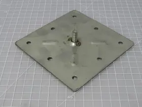 EF-44R-SS-NDD ECOFASTEN SOLAR Steel Base Plate