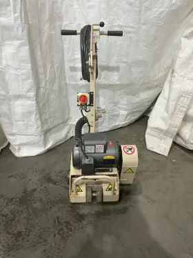 CPL8-1.5L EDCO Scarifer Electric Walk Drum
