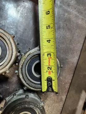 TR3-24 EDCO Eraser Asphalt Milling Cutter Grinding Wheel Pin #3