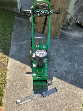 TS8-75 EDCO Shark Floor Scraper Stripper Blades Carpet Tile #2